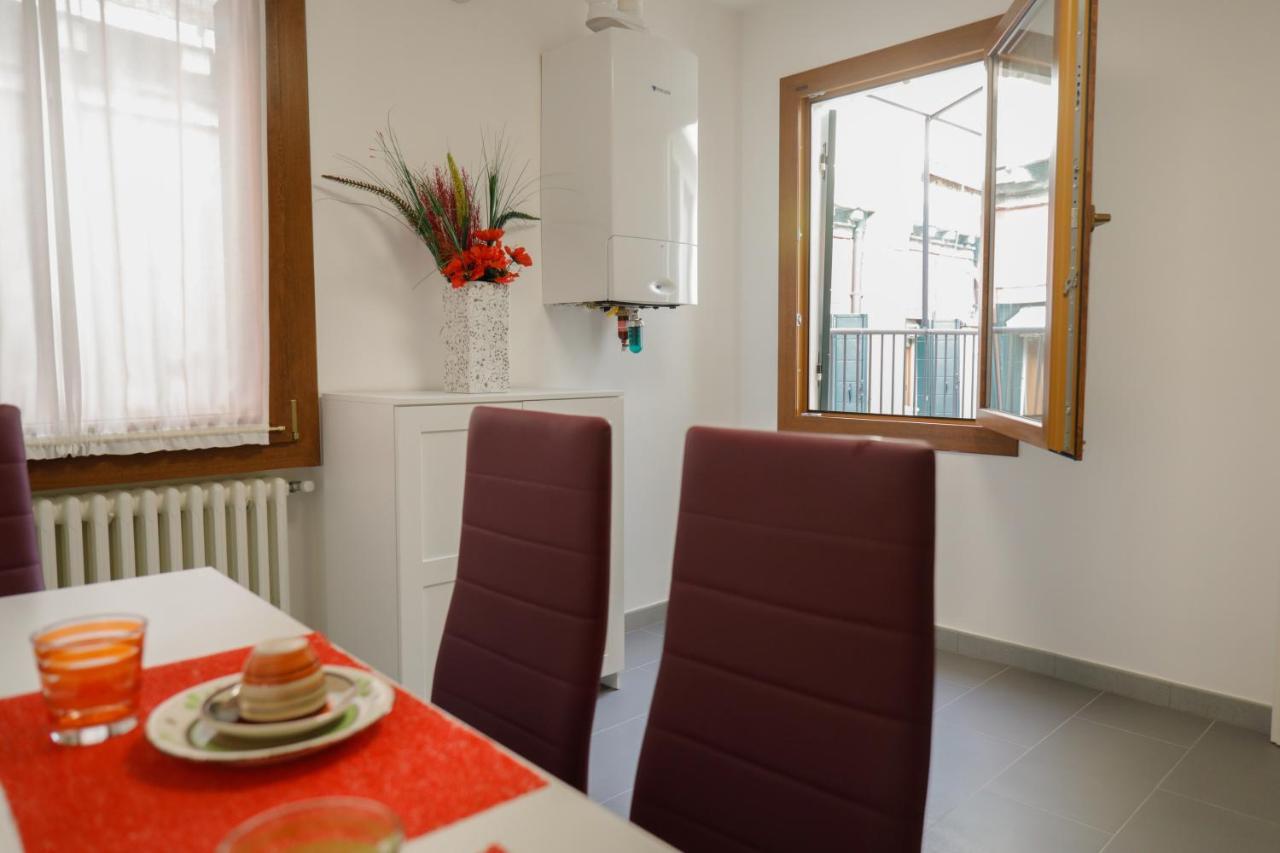 Apartamento Ca' Corazzeri Venecia Exterior foto