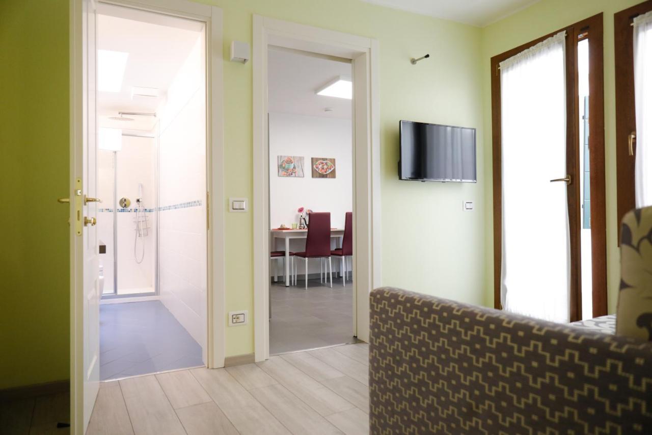 Apartamento Ca' Corazzeri Venecia Exterior foto