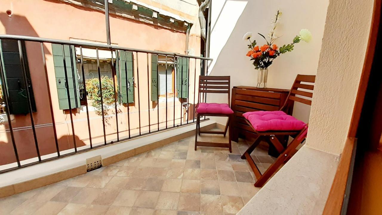 Apartamento Ca' Corazzeri Venecia Exterior foto