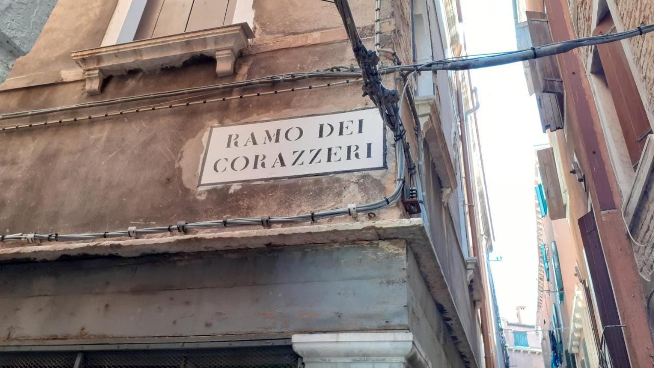 Apartamento Ca' Corazzeri Venecia Exterior foto