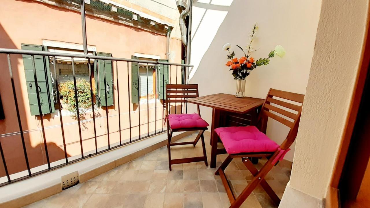 Apartamento Ca' Corazzeri Venecia Exterior foto